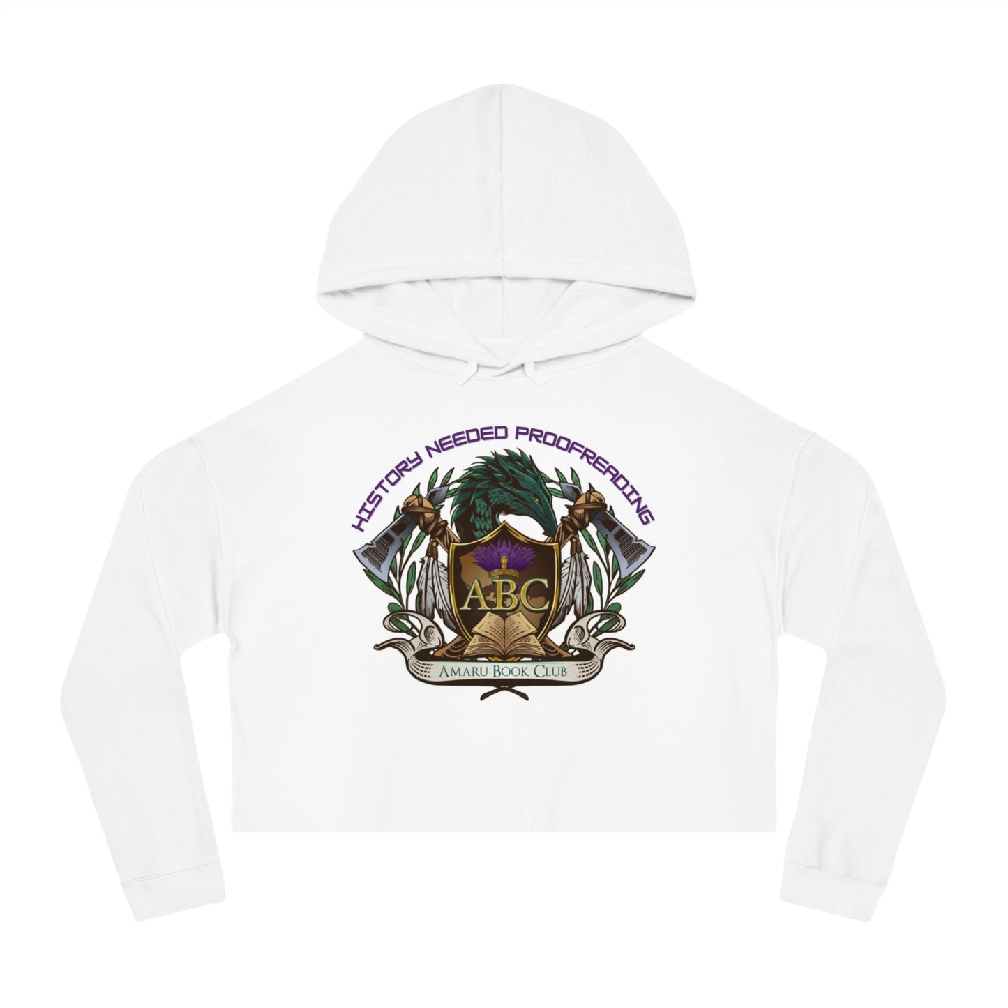 Women’s Cropped Hooded Sweatshirt