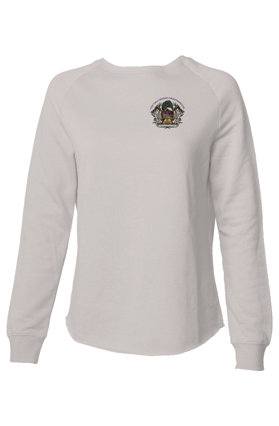 Womens Lightweight Wash Sweatshirt