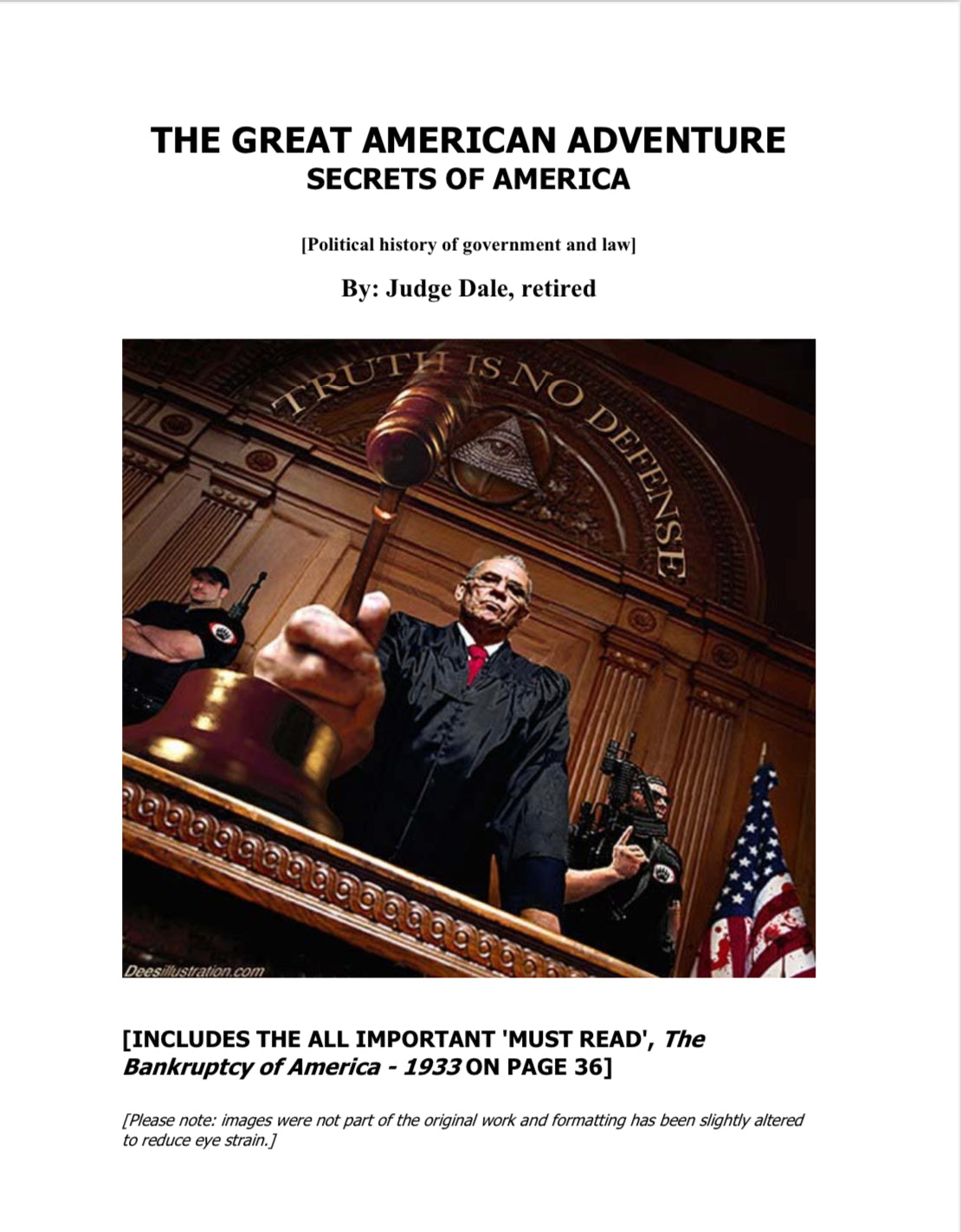 THE GREAT AMERICAN ADVENTURE SECRETS OF AMERICA