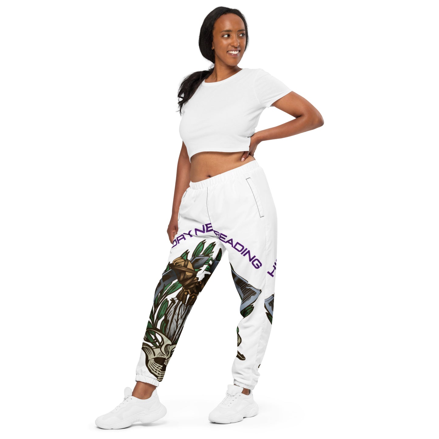 Unisex track pants