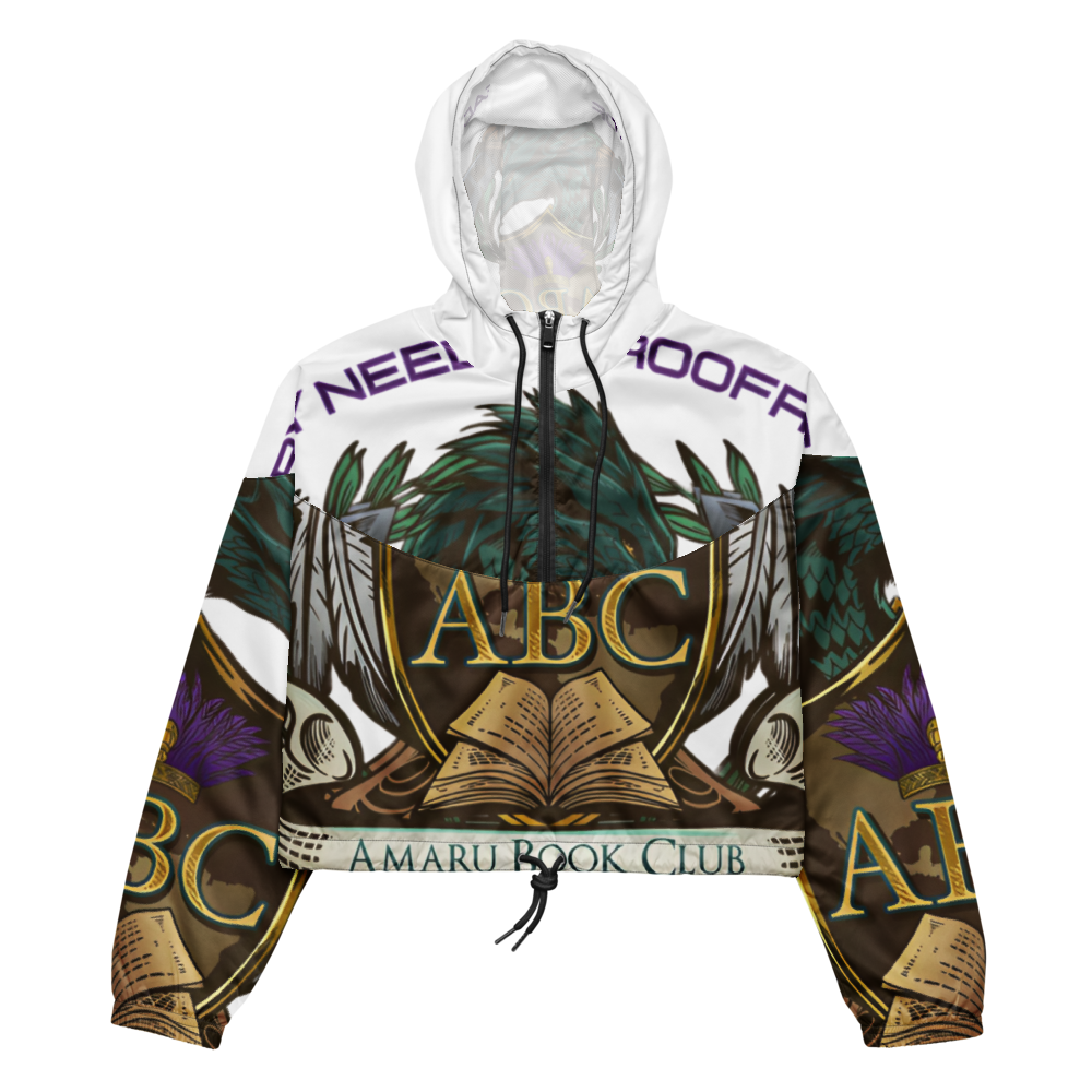 ABC Women’s cropped windbreaker