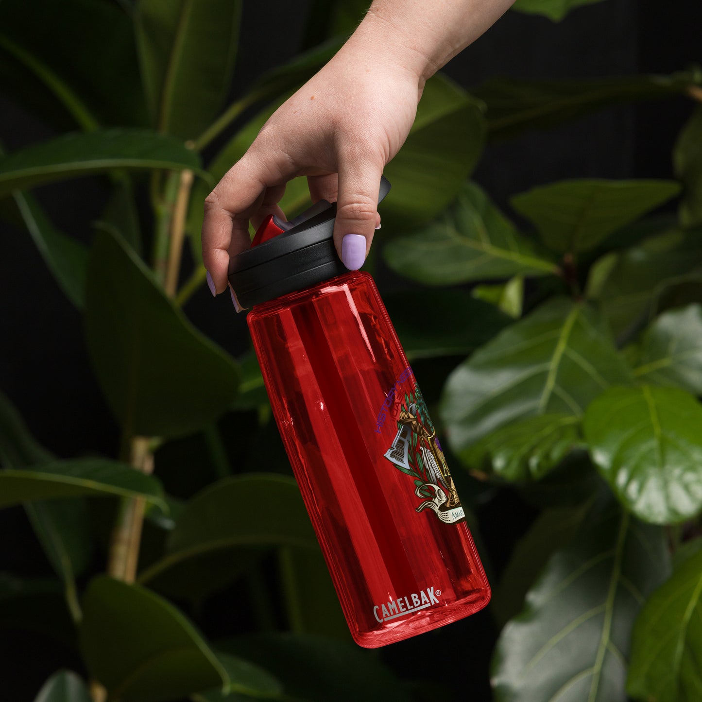Sports water bottle