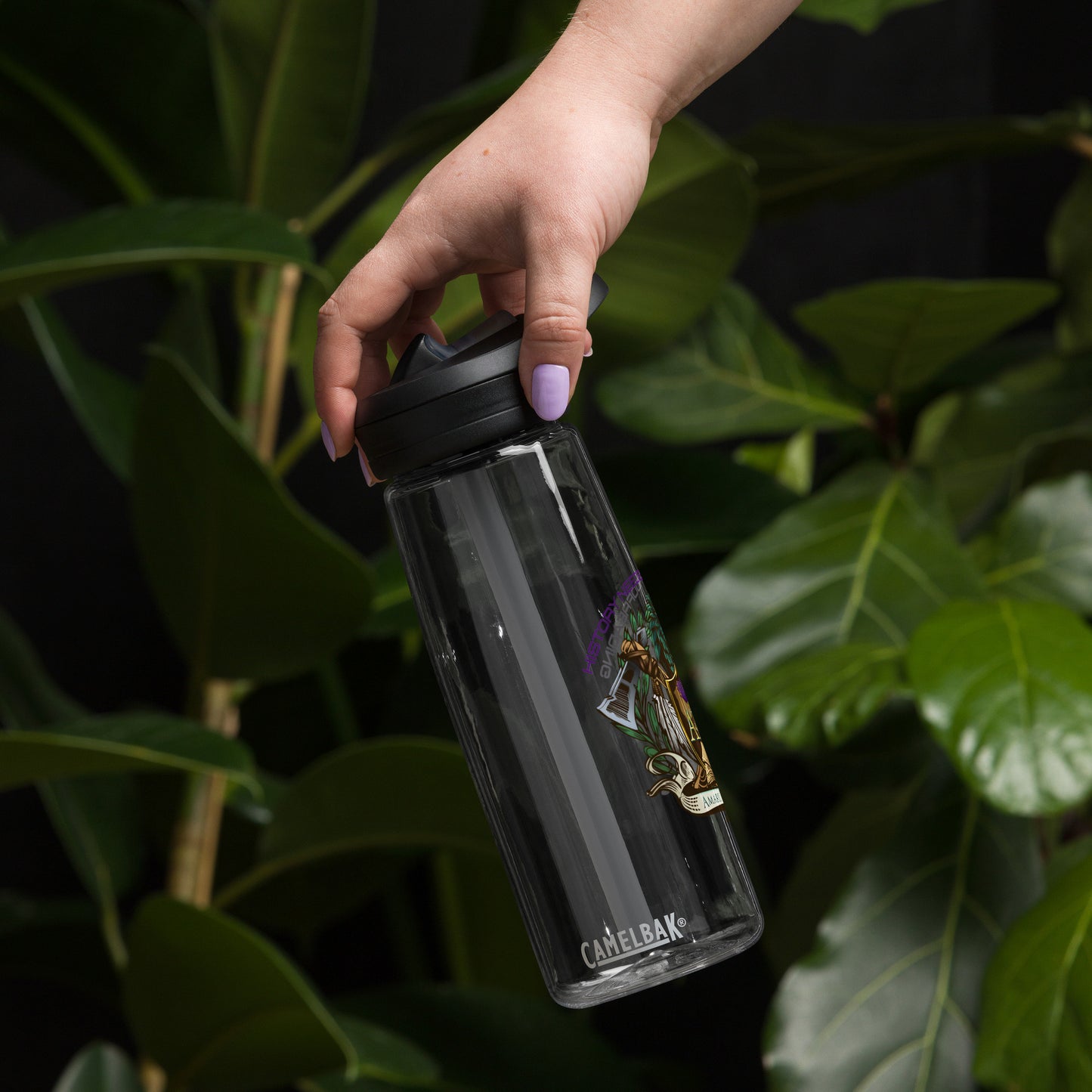 Sports water bottle