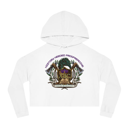 Women’s Cropped Hooded Sweatshirt