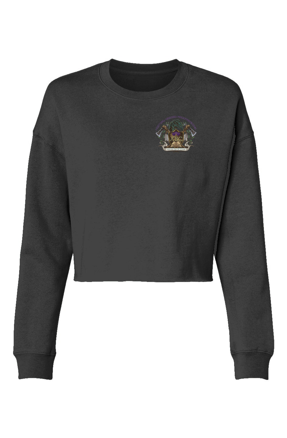 Lightweight Cropped Crew