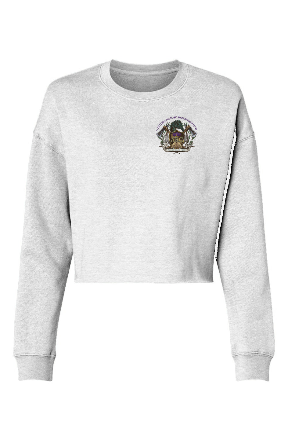 Lightweight Cropped Crew