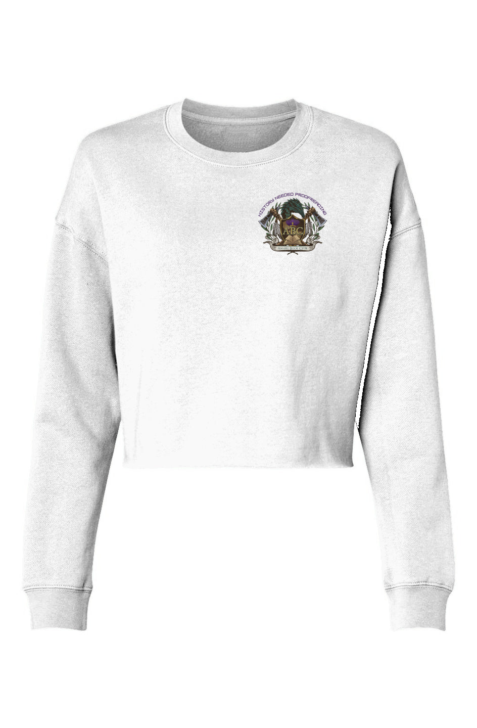 Lightweight Cropped Crew