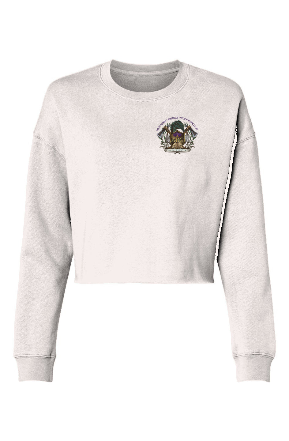 Lightweight Cropped Crew