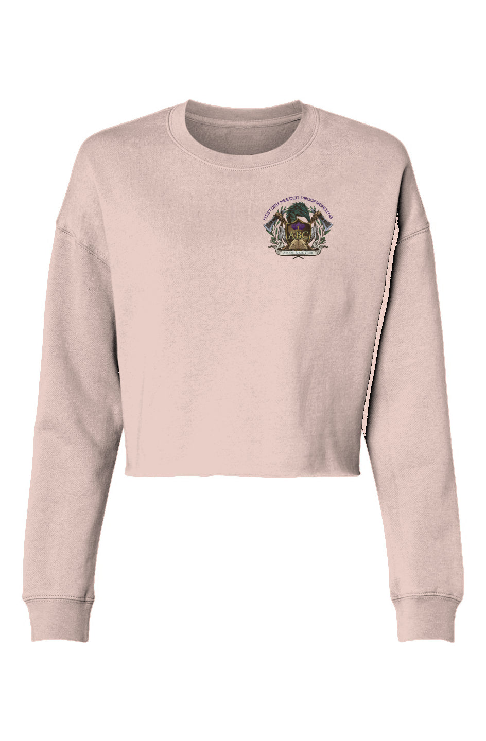 Lightweight Cropped Crew