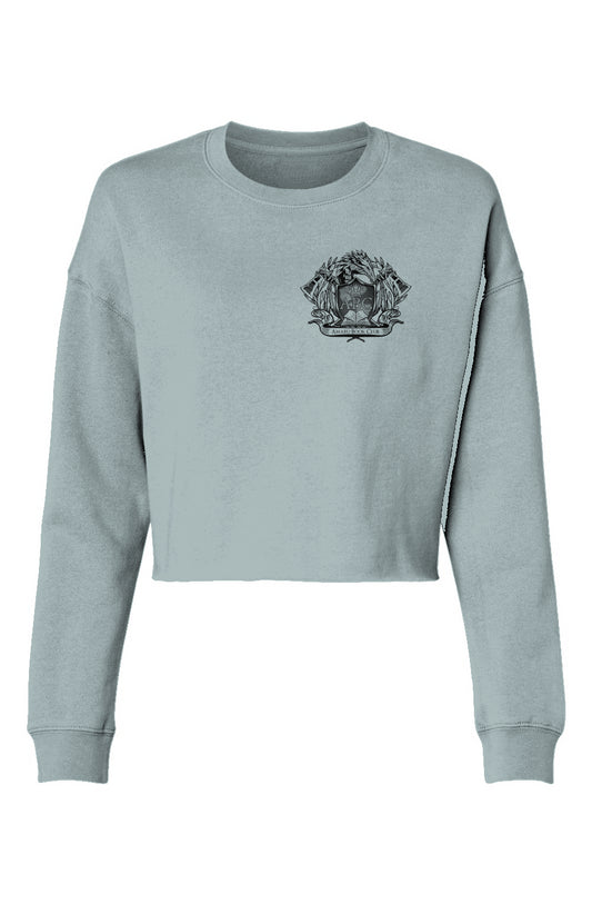 Lightweight Cropped Crew