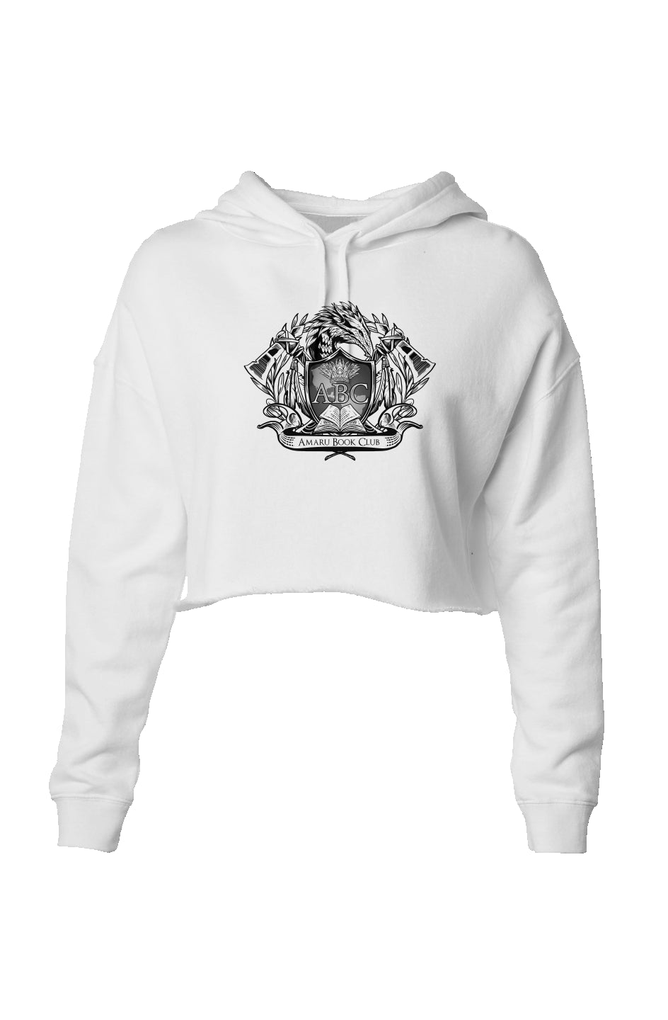 Lightweight Crop Hoodie