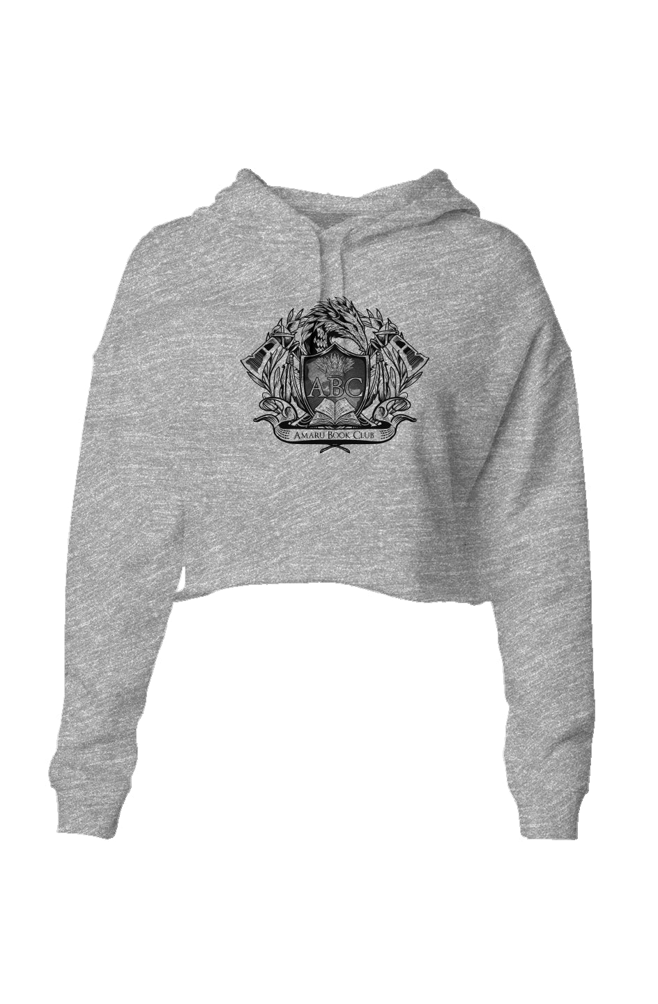 Lightweight Crop Hoodie