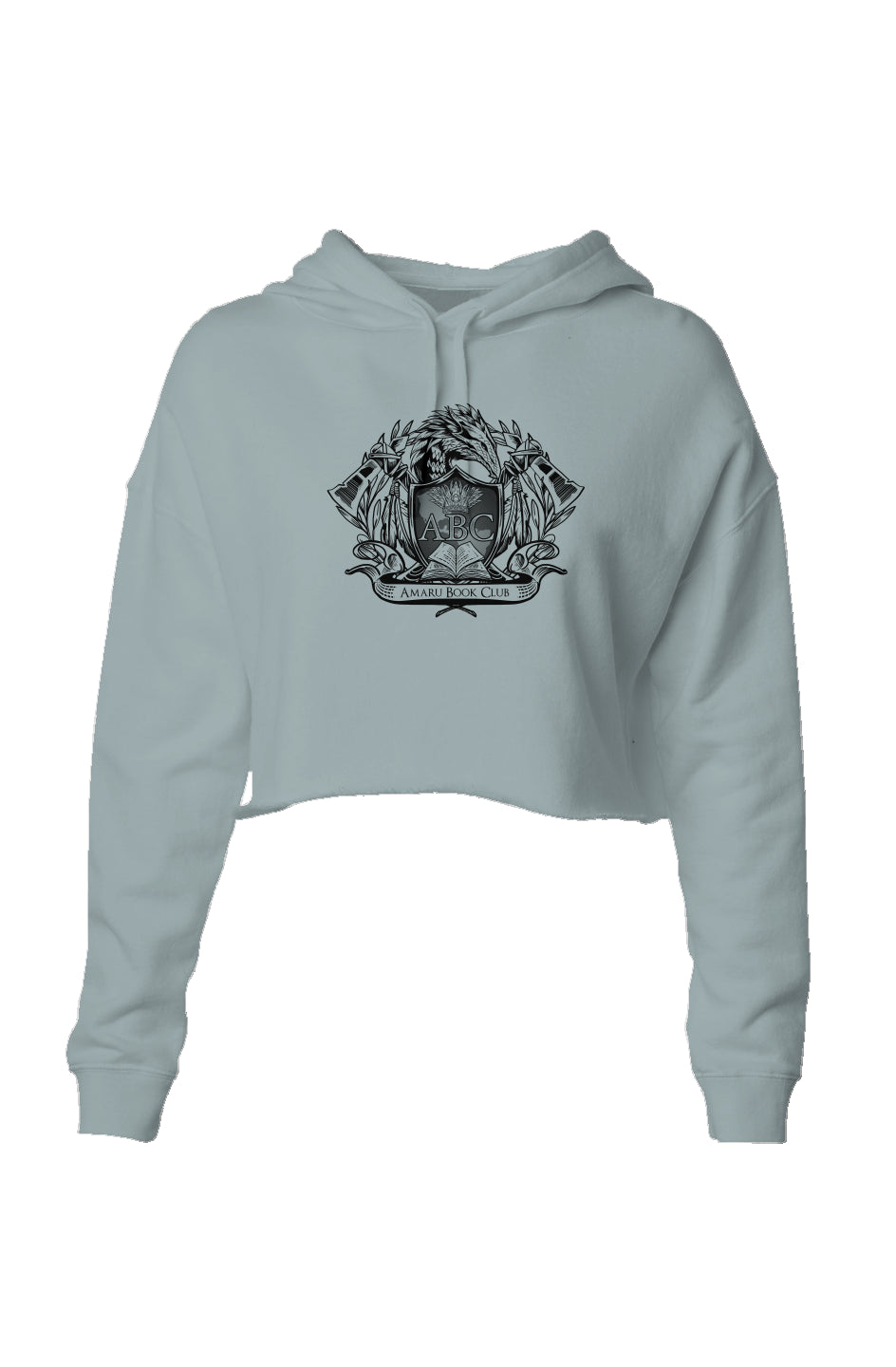 Lightweight Crop Hoodie