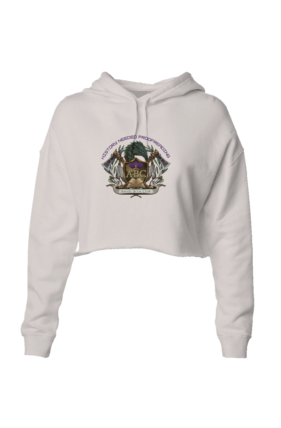 Lightweight Crop Hoodie
