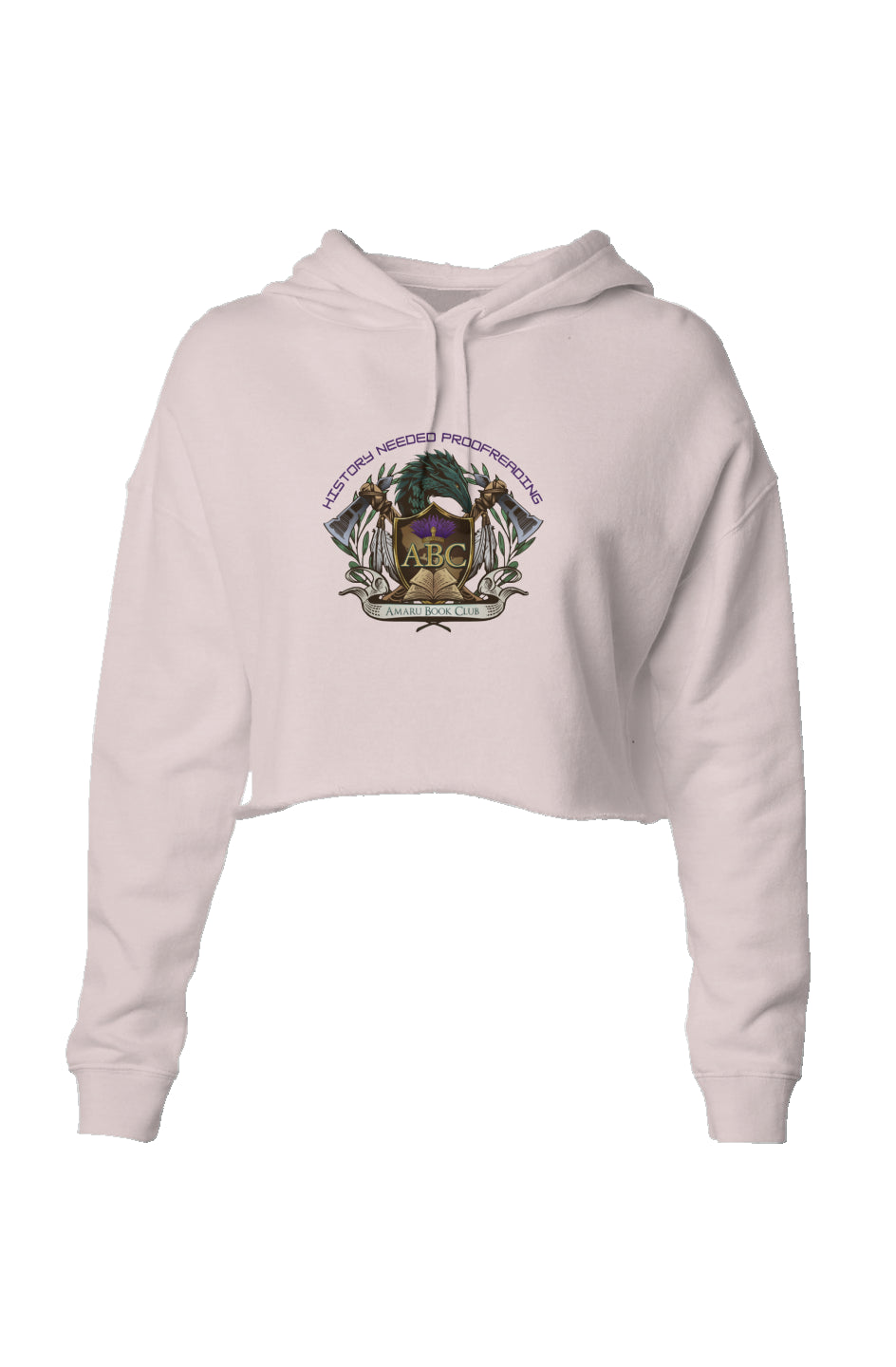 Lightweight Crop Hoodie