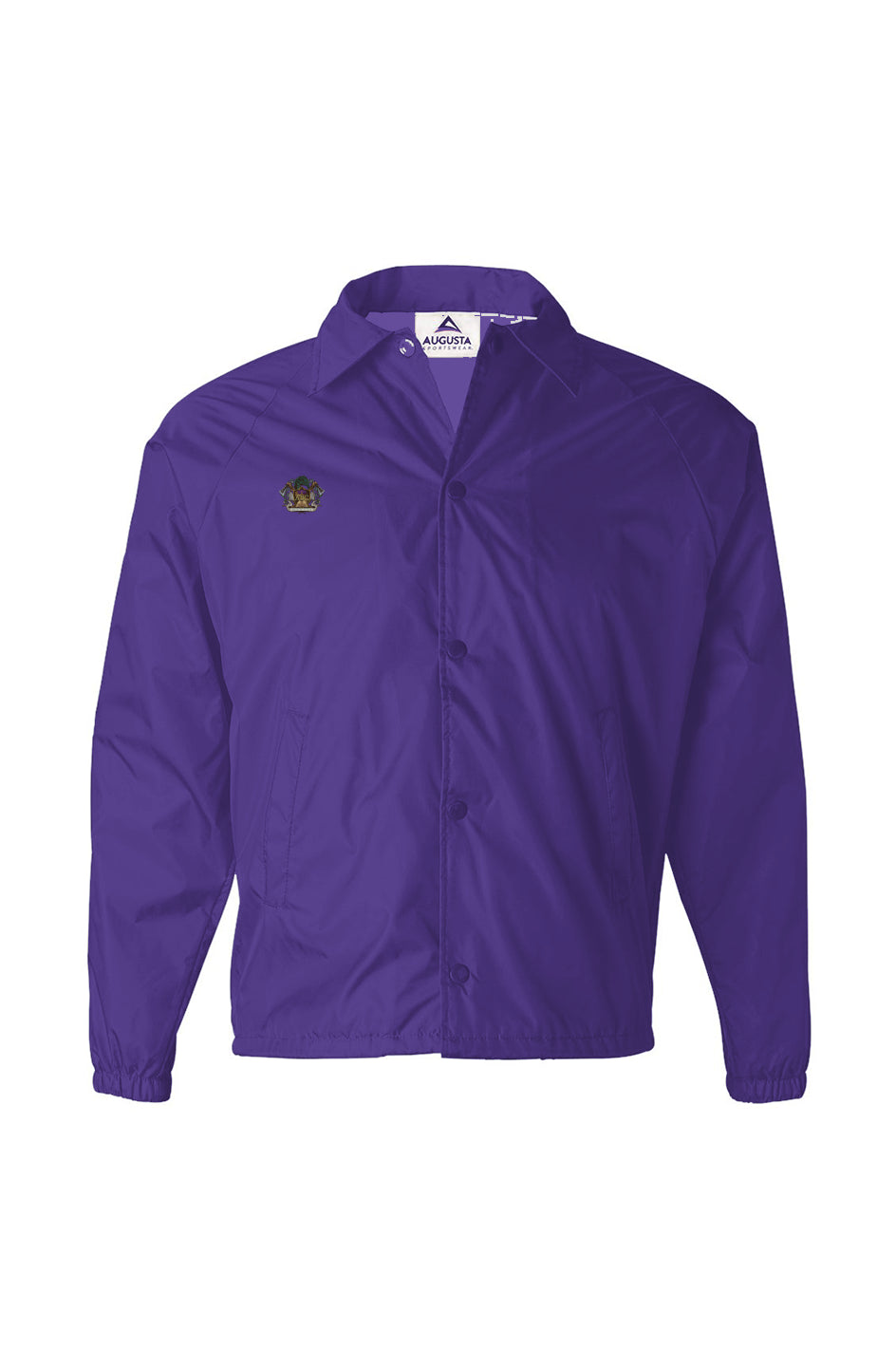 MARQLEEN 紫 防水MQ04003 COACH+ JACKET MARQLEEN 紫 防水MQ04003 COACH+ JACKET - メルカリ