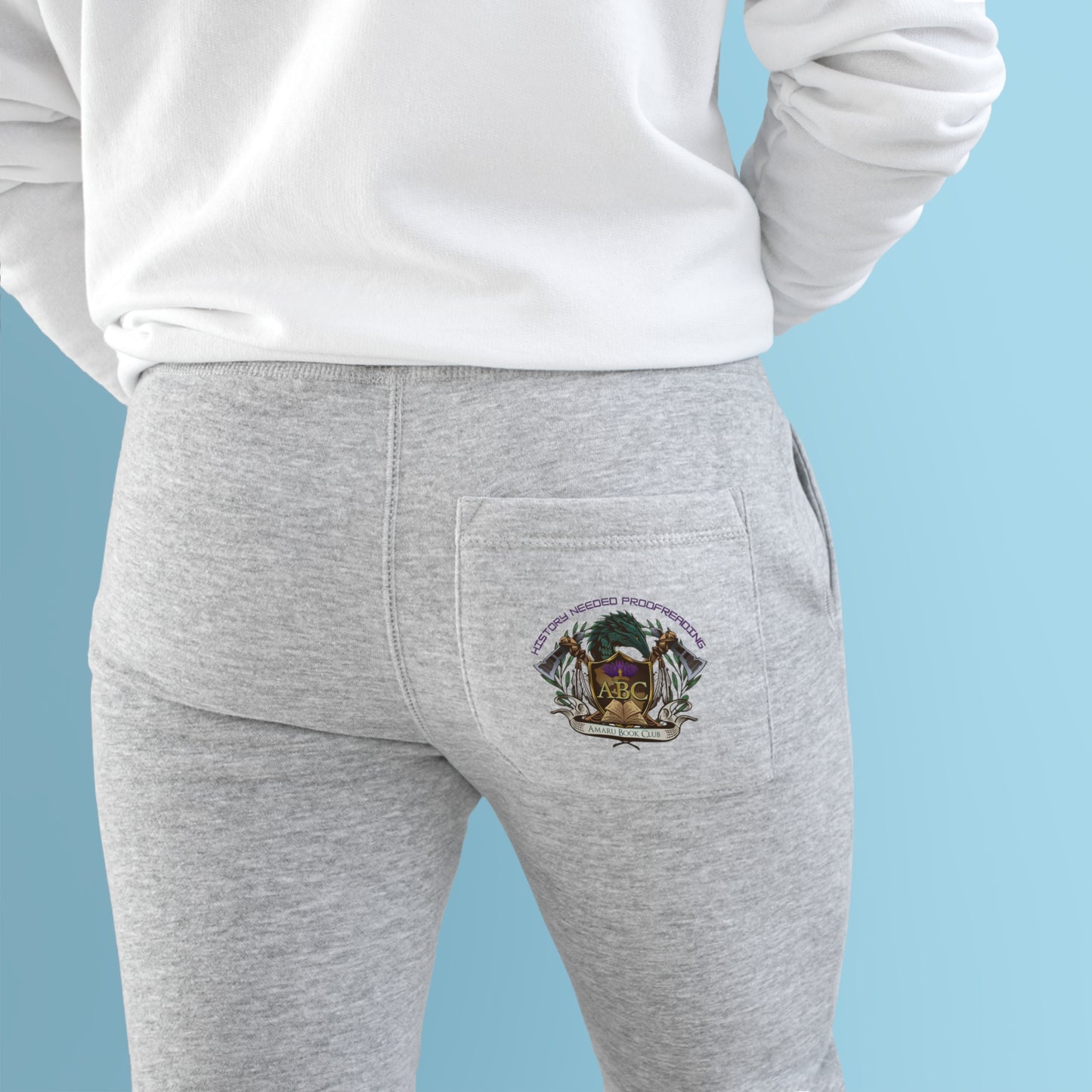 ABC Unisex Fleece Joggers