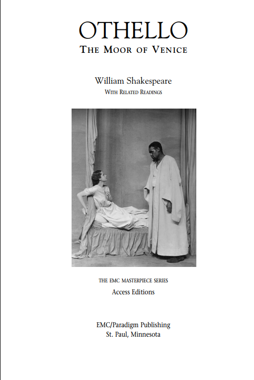 Othello The Moor Of Venice