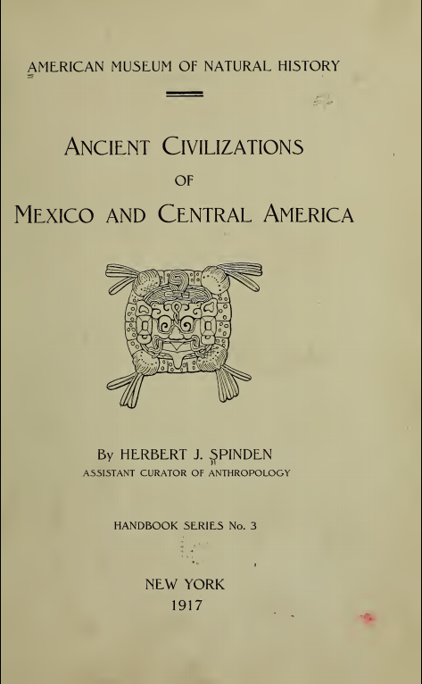 Ancient Civilization of Mexico And Central America