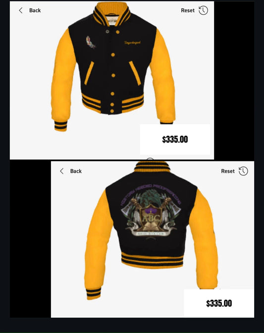Unisex Hoodie - Yellow/Black