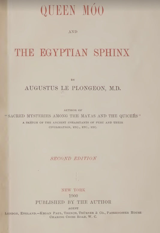 Queen Moo and the Egyptian Sphinx