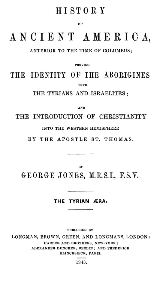 The History of Ancient America