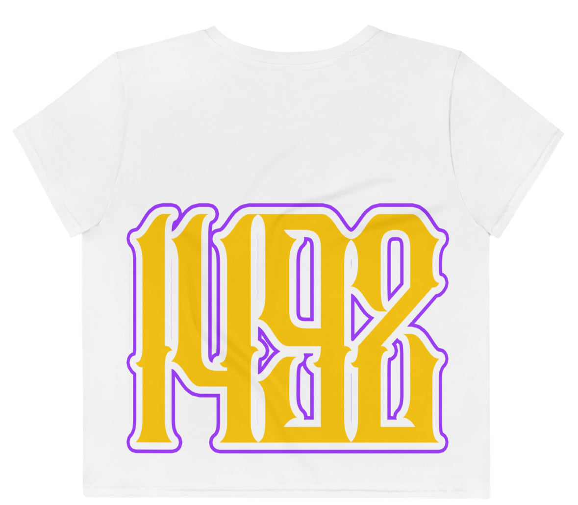 My grandma told me “We Indian” Crop Tee