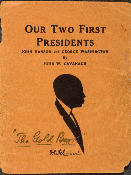 Our Two First Presidents