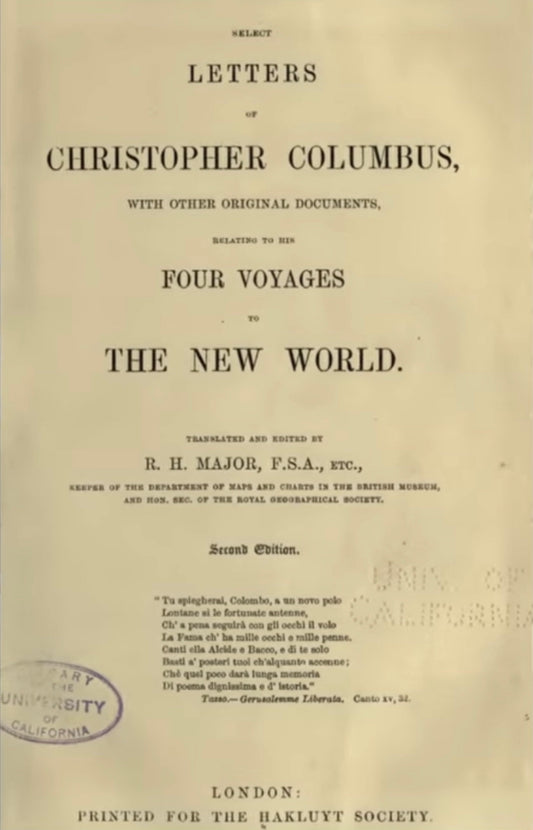 Christopher Columbus