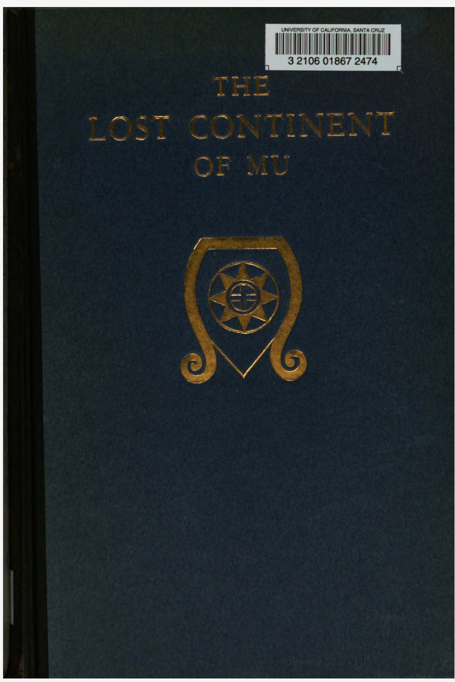 The Lost Continent Of Mu
