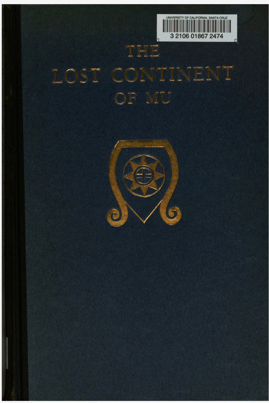 The Lost Continent Of Mu