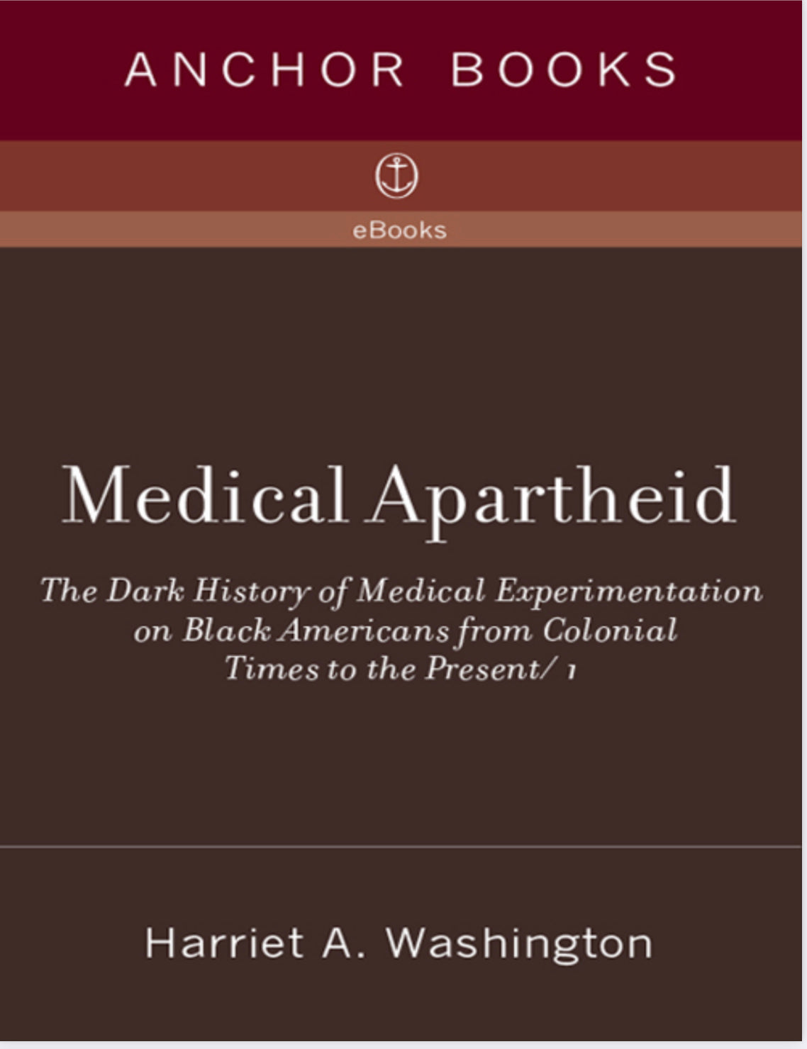 Medical Apartheid