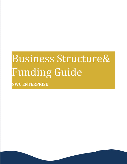 Business Structure and Finding Guide