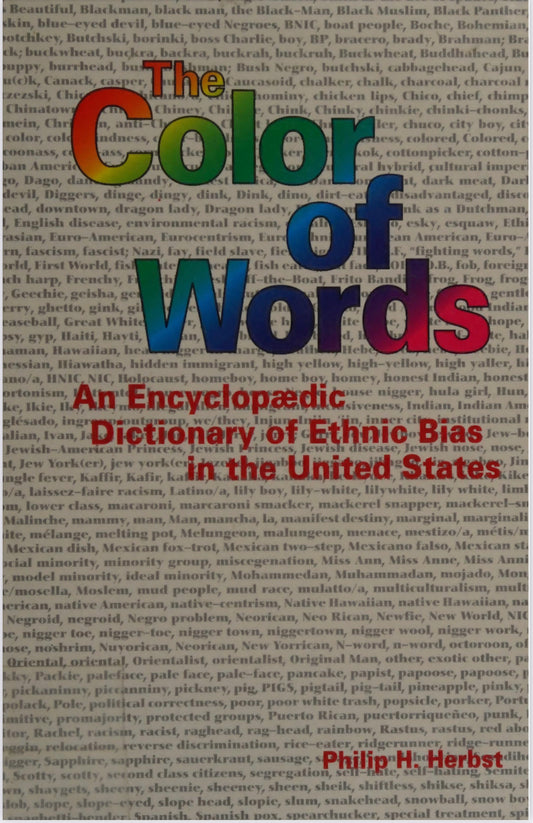 The Color of Words