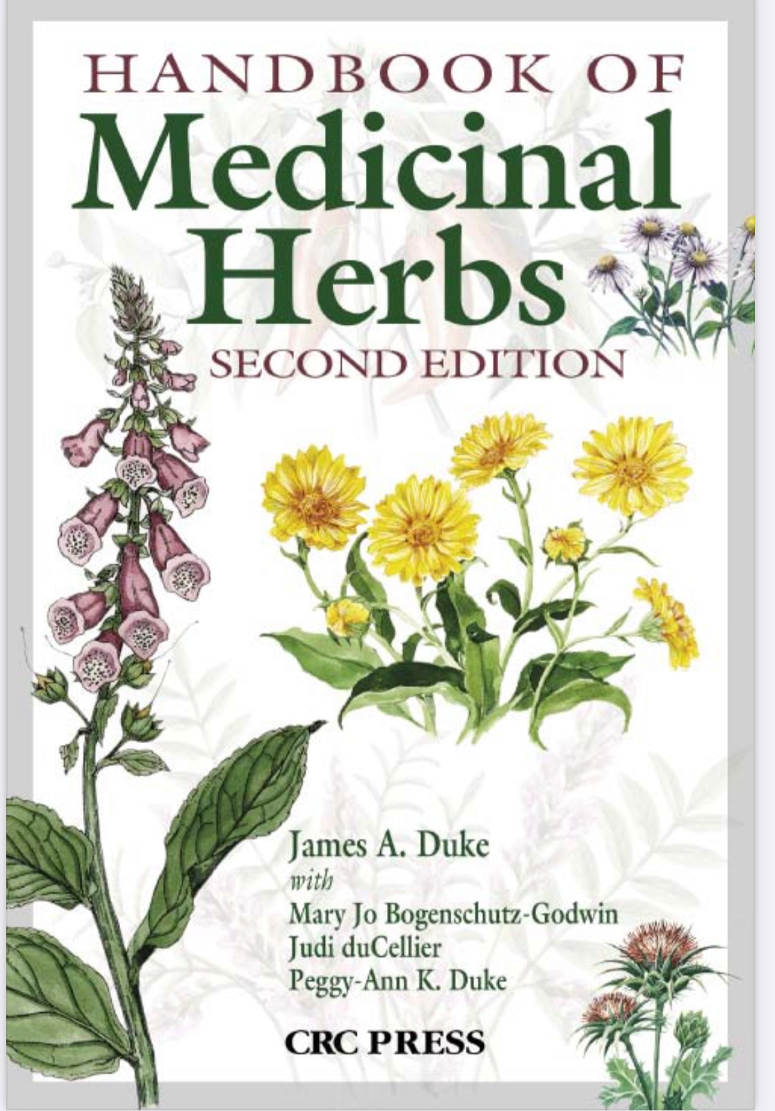 Handbook of Medical Herbs