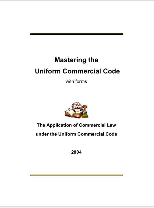 Mastering the Uniform Commercial Code