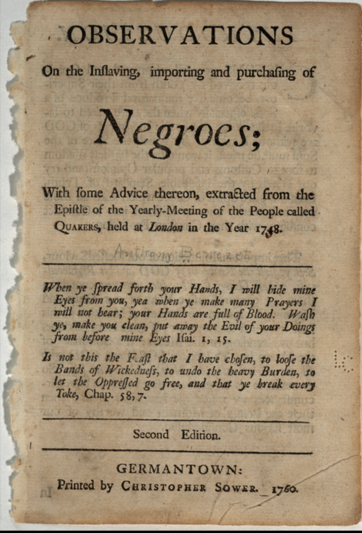 Negroes