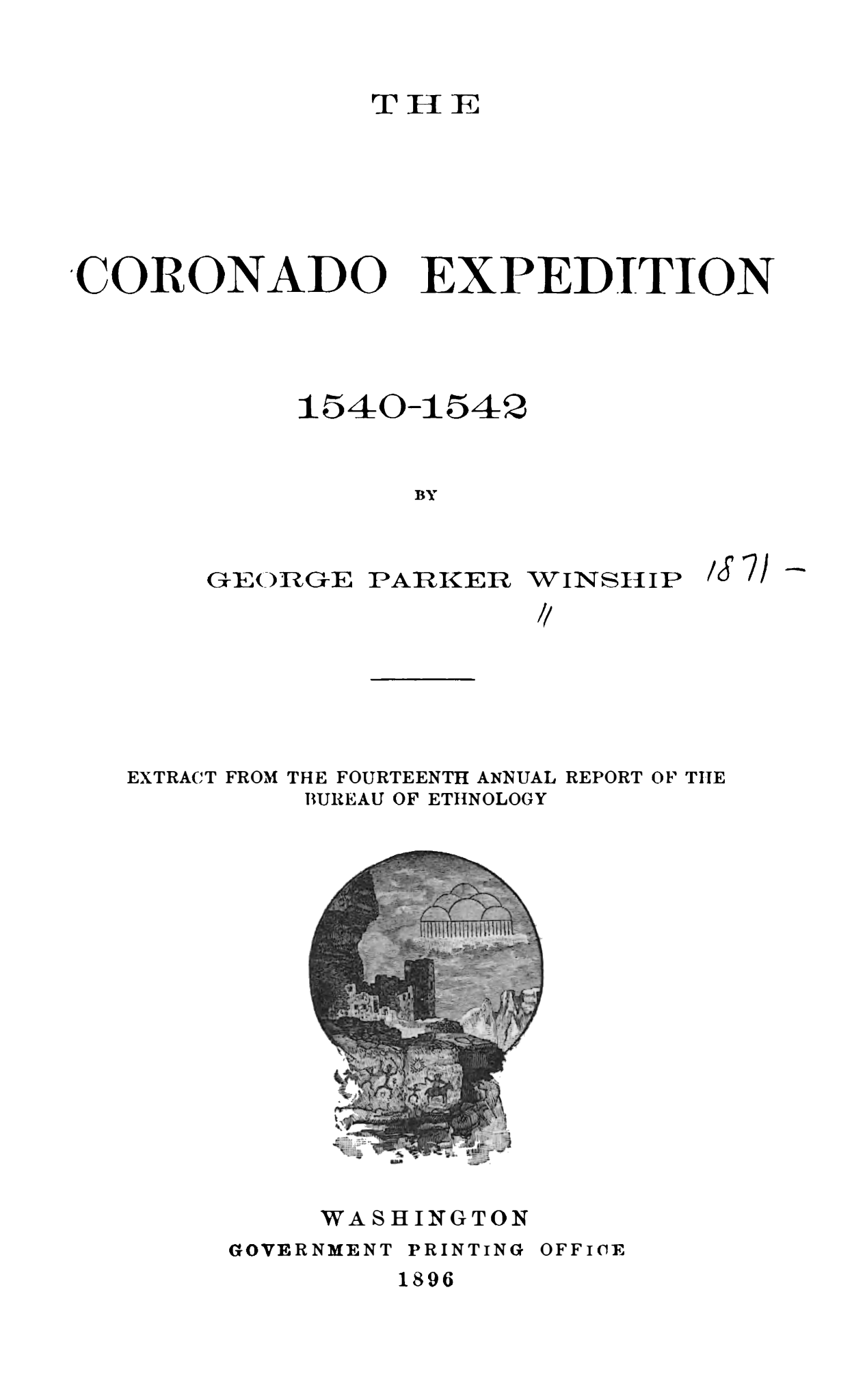 The Coronado Expedition