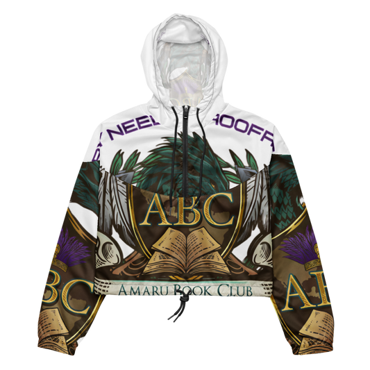 ABC Women’s cropped windbreaker