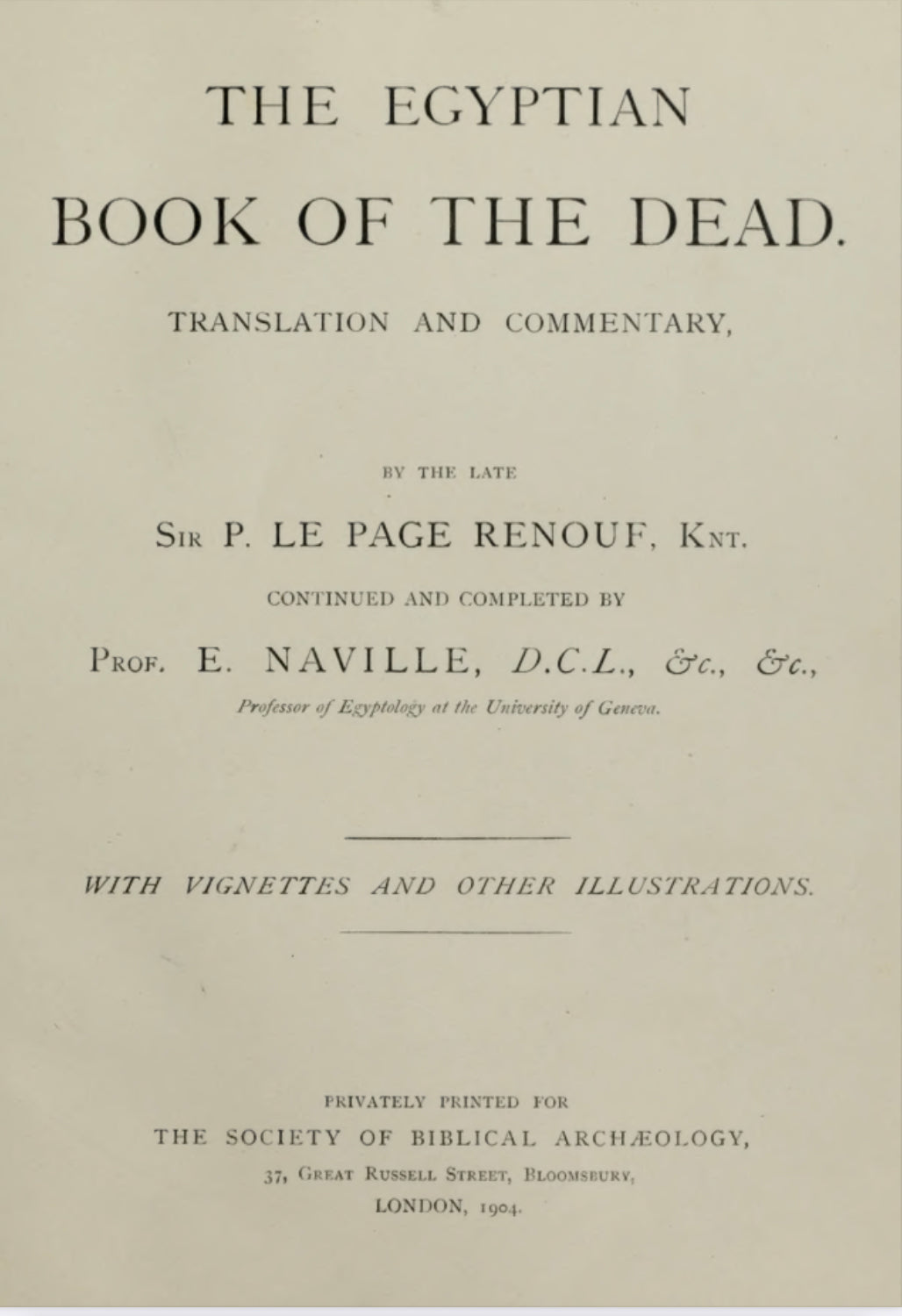 The Egyption - Book the of Dead