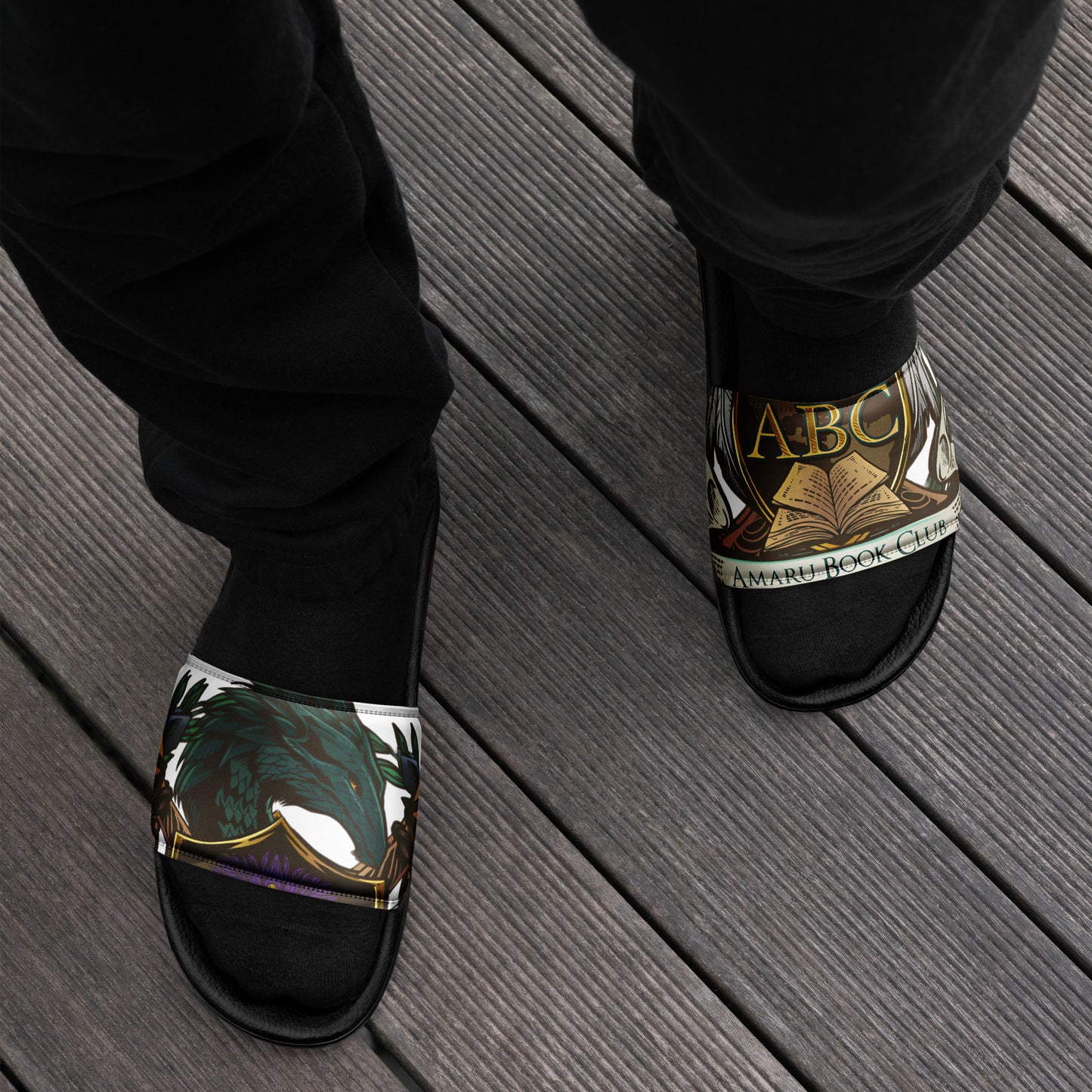 ABC Men’s slides