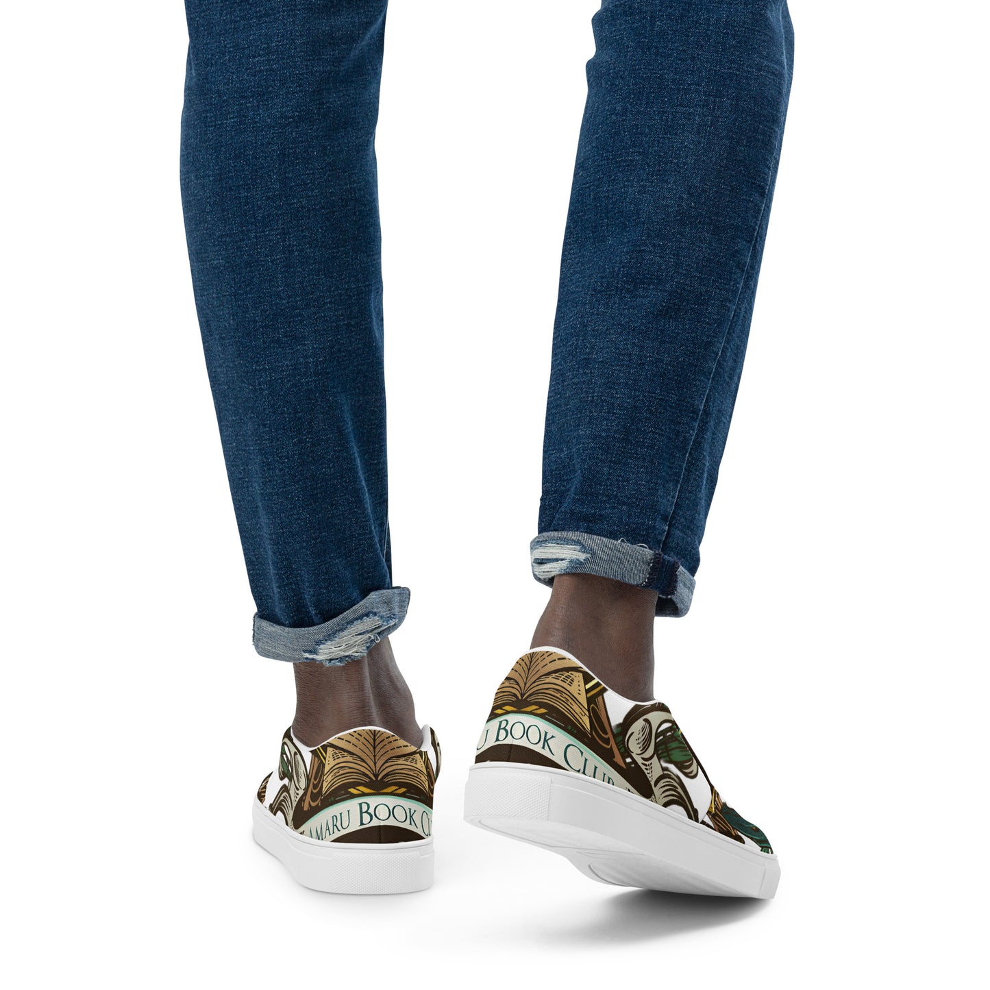 ABC Men’s slip-on canvas shoes