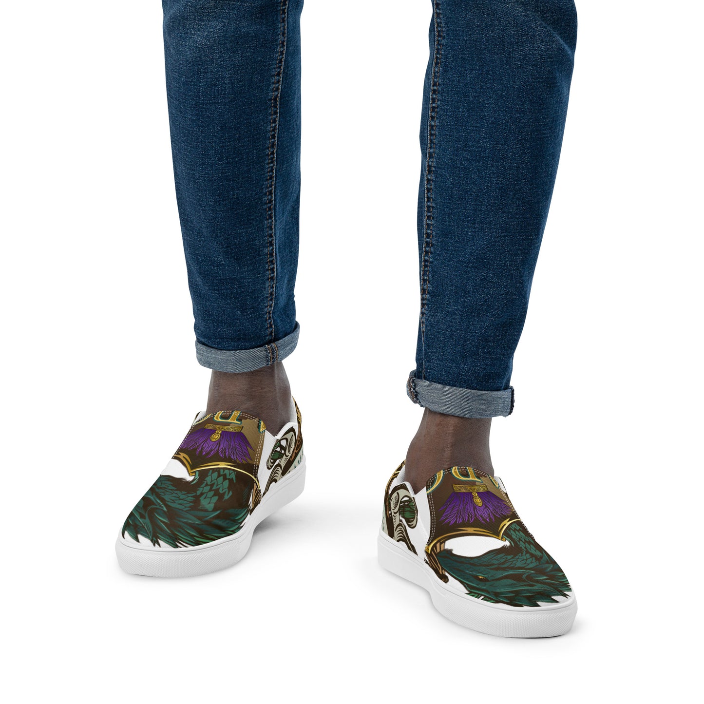 ABC Men’s slip-on canvas shoes