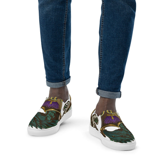 ABC Men’s slip-on canvas shoes