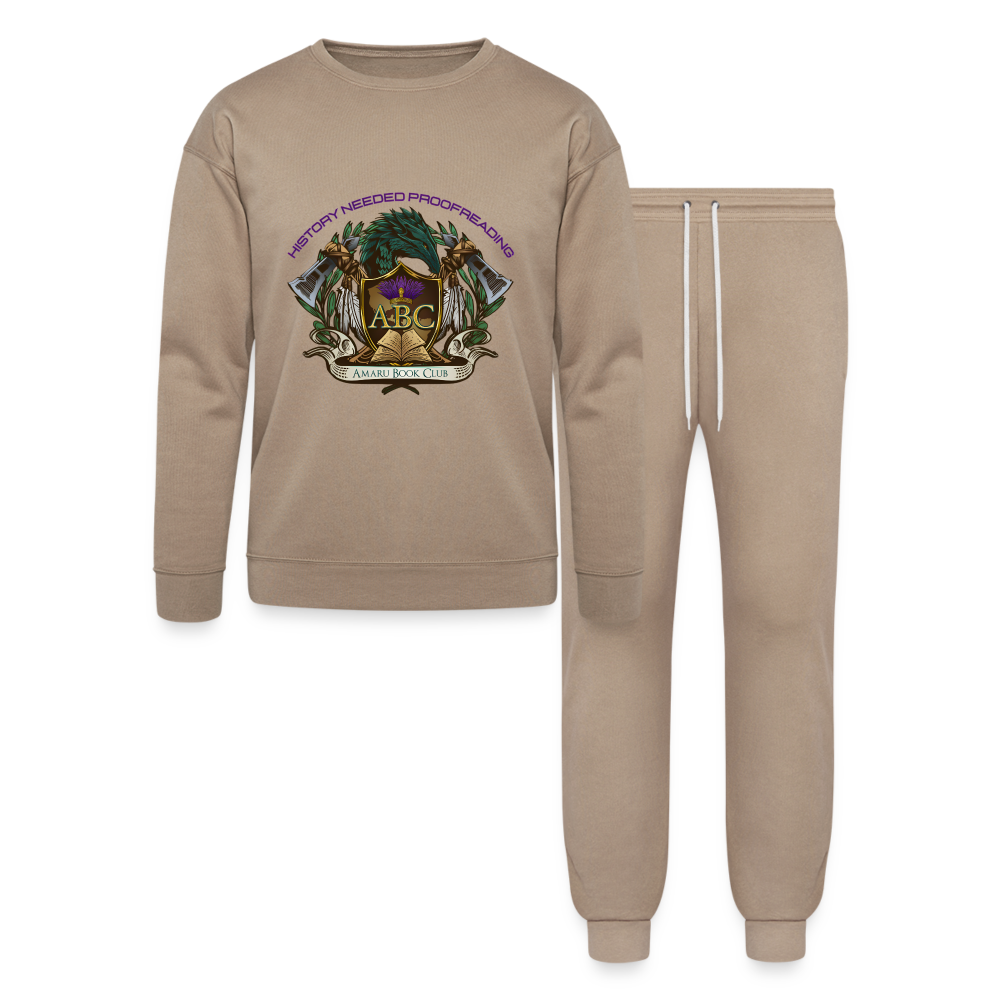 Bella + Canvas Unisex Lounge Wear Set - tan