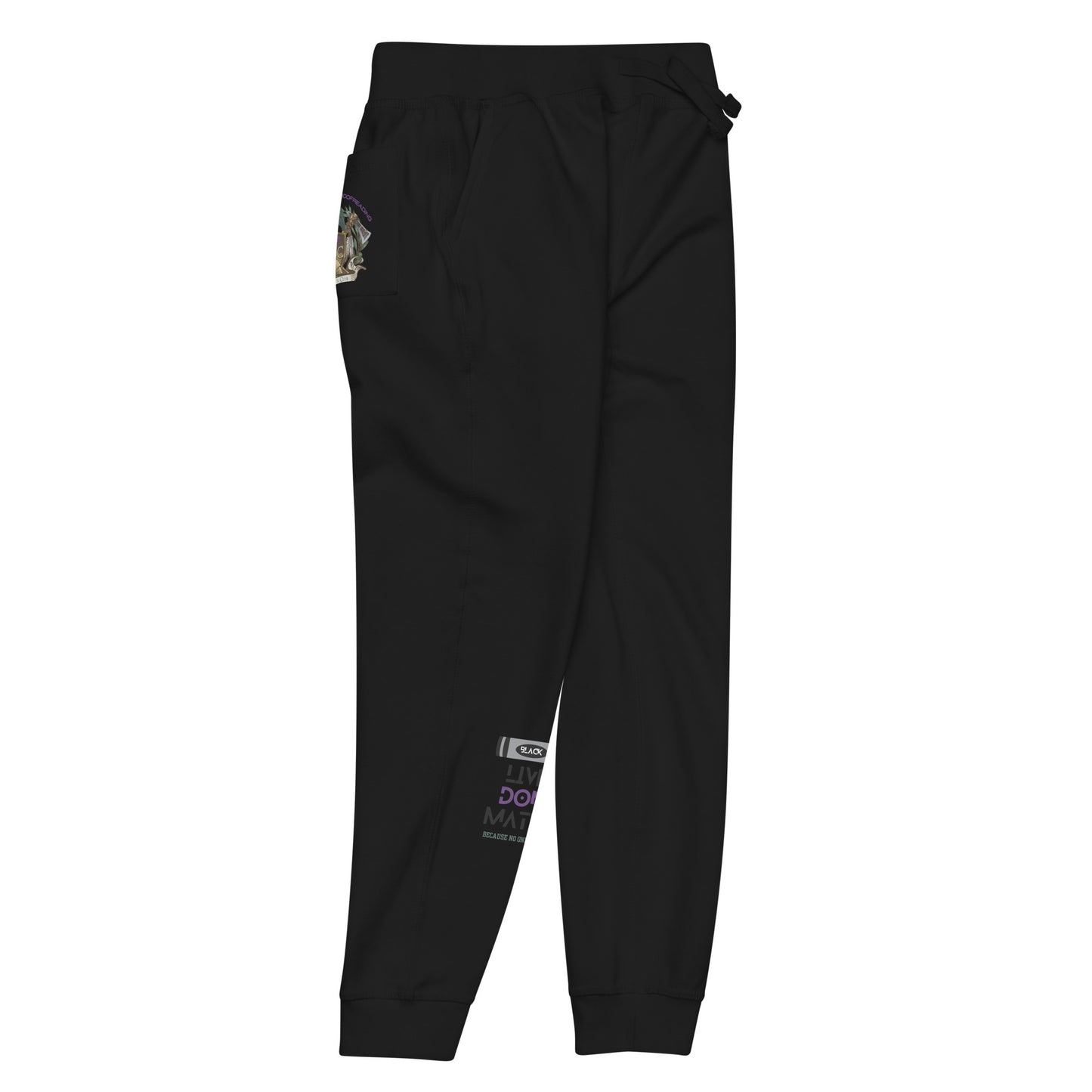 Black Lives Don’t Matter Unisex fleece sweatpants