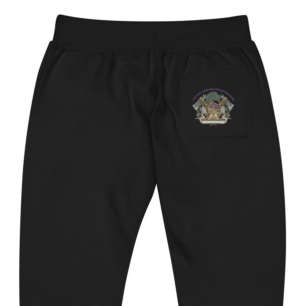 Black Lives Don’t Matter Unisex fleece sweatpants