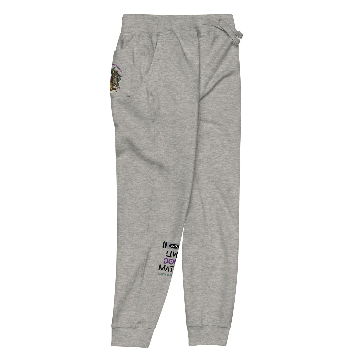 Black Lives Don’t Matter Unisex fleece sweatpants