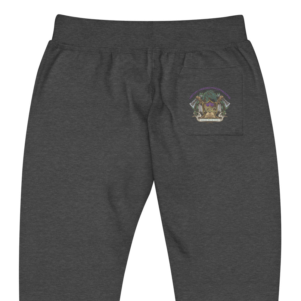 Black Lives Don’t Matter Unisex fleece sweatpants