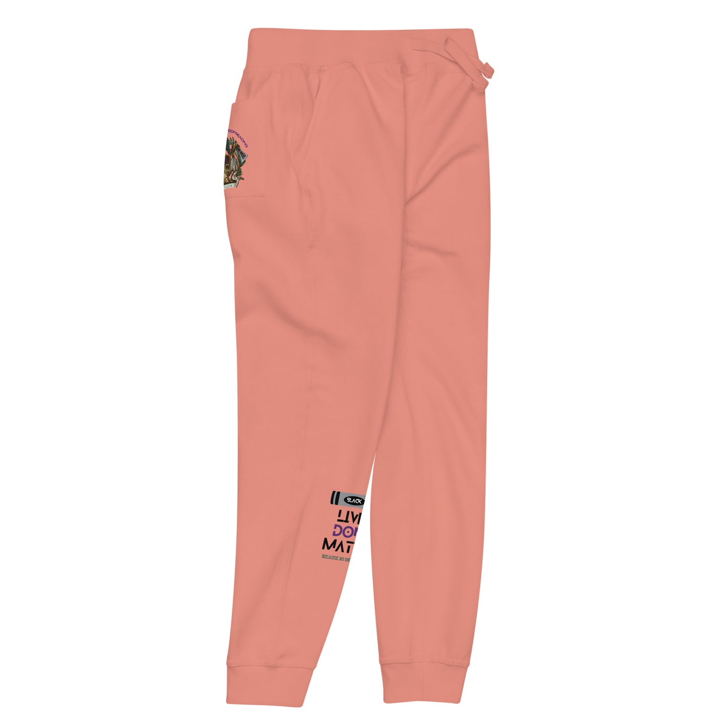 Black Lives Don’t Matter Unisex fleece sweatpants
